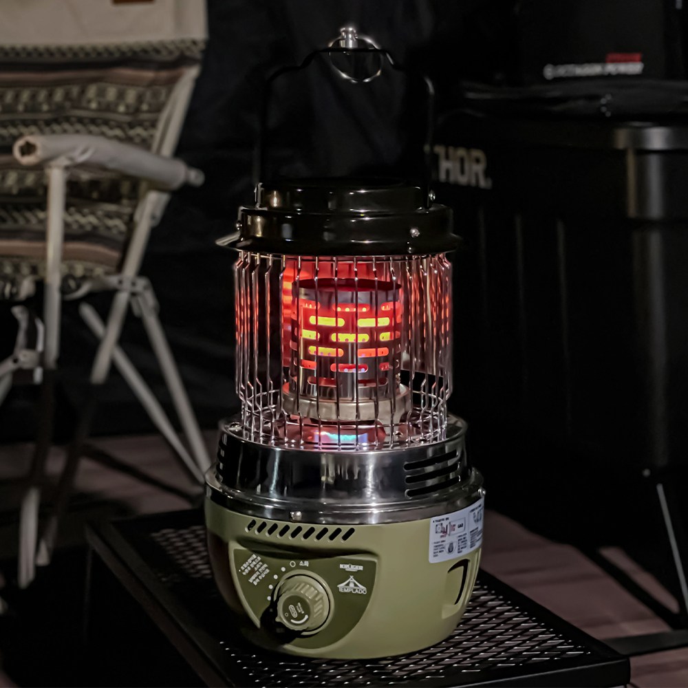 독일 8시간 연속사용 국산 캠핑난로 부탄 가스난로 휴대용 히터 129,000원