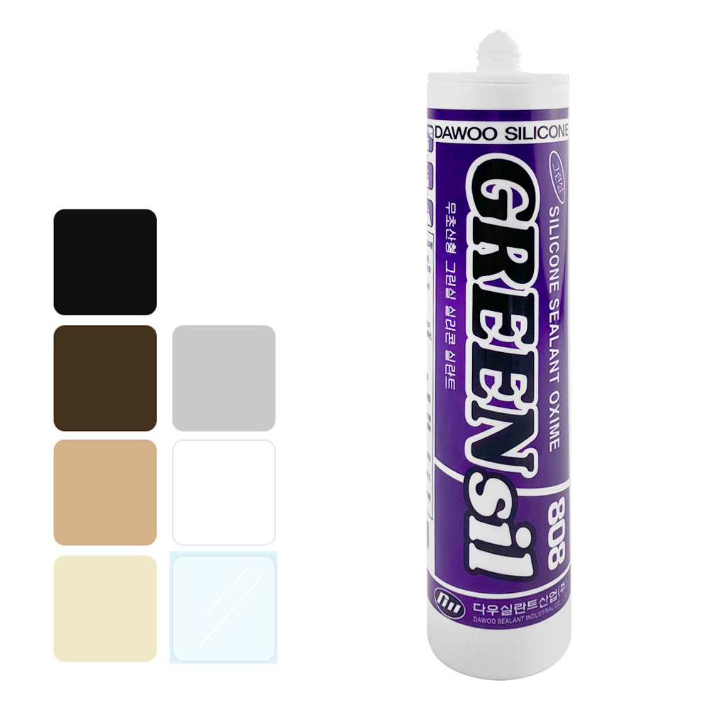 벤스마켓 비초산실리콘 우드 270ml / 무초산 방수실리콘 실란트 2,900원