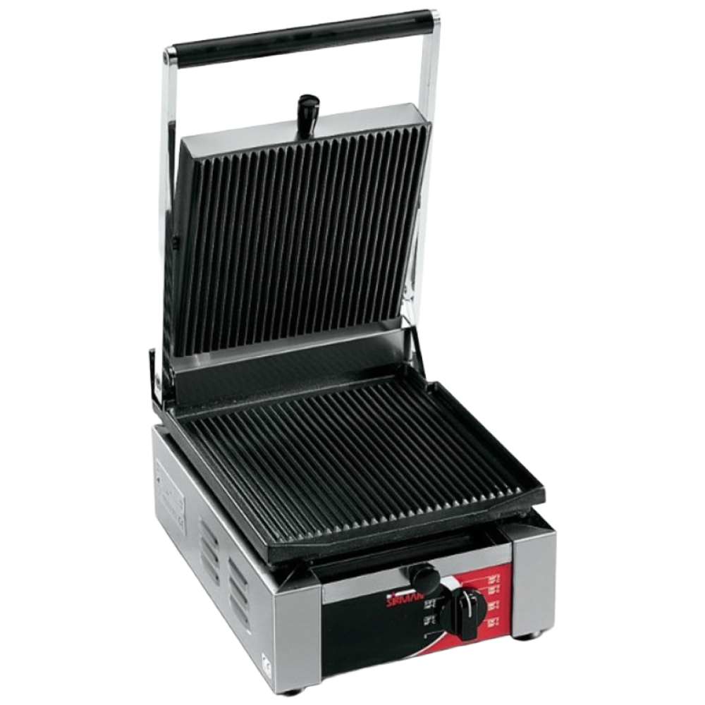 설먼 SIRMAN 업소용 파니니그릴 ELIO R 1구 양면 전기그릴 이탈리아 정품, 1개, 235cm 910,000원