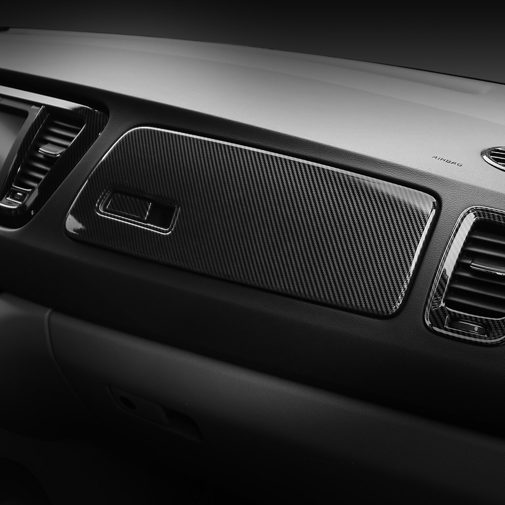 유투카 호환 올뉴카니발 더뉴카니발 튜닝 글로브 박스 커버 카본 몰딩 튜닝 용품 기스방스 인테리어 자동차 용품 46,500원