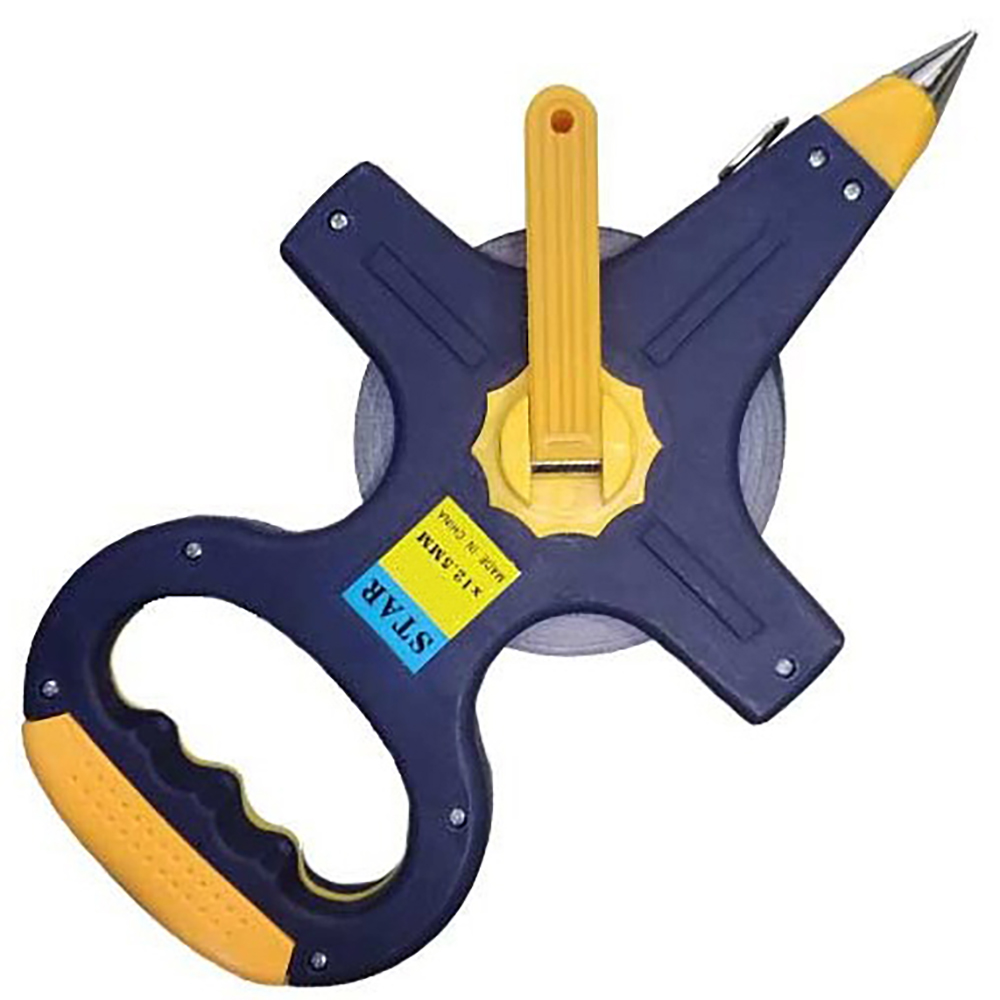 도매짱 (domejjang) 거리측정 100m 50m 줄자 휴대용 측정공구 18,000원