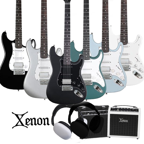 제논 일렉 GP-3 일렉기타 제논 앰프 헤드폰 패키지 입문용 연습용 풀구성품, 1개 266,000원