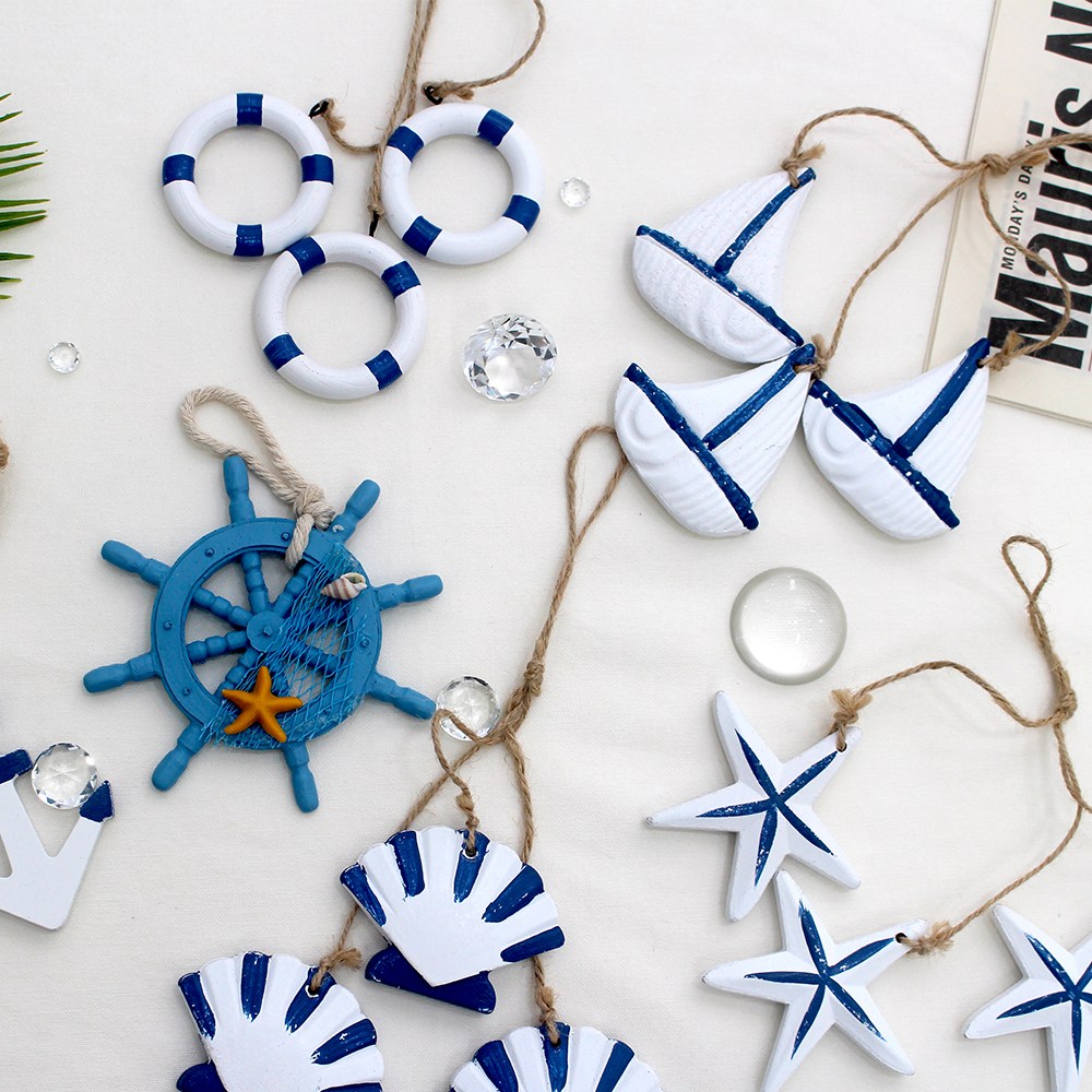 [왓위셀] 바다 해변 장식 튜브 벽걸이 행잉 장식 소품 27,400원