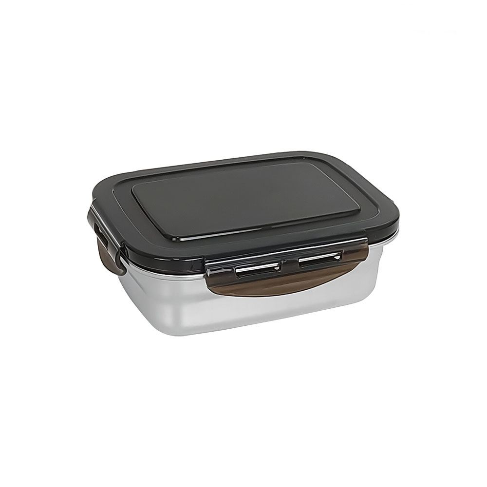 청춘식객 스텐 밀폐용기 직사각형 350ml, 1개 6,900원