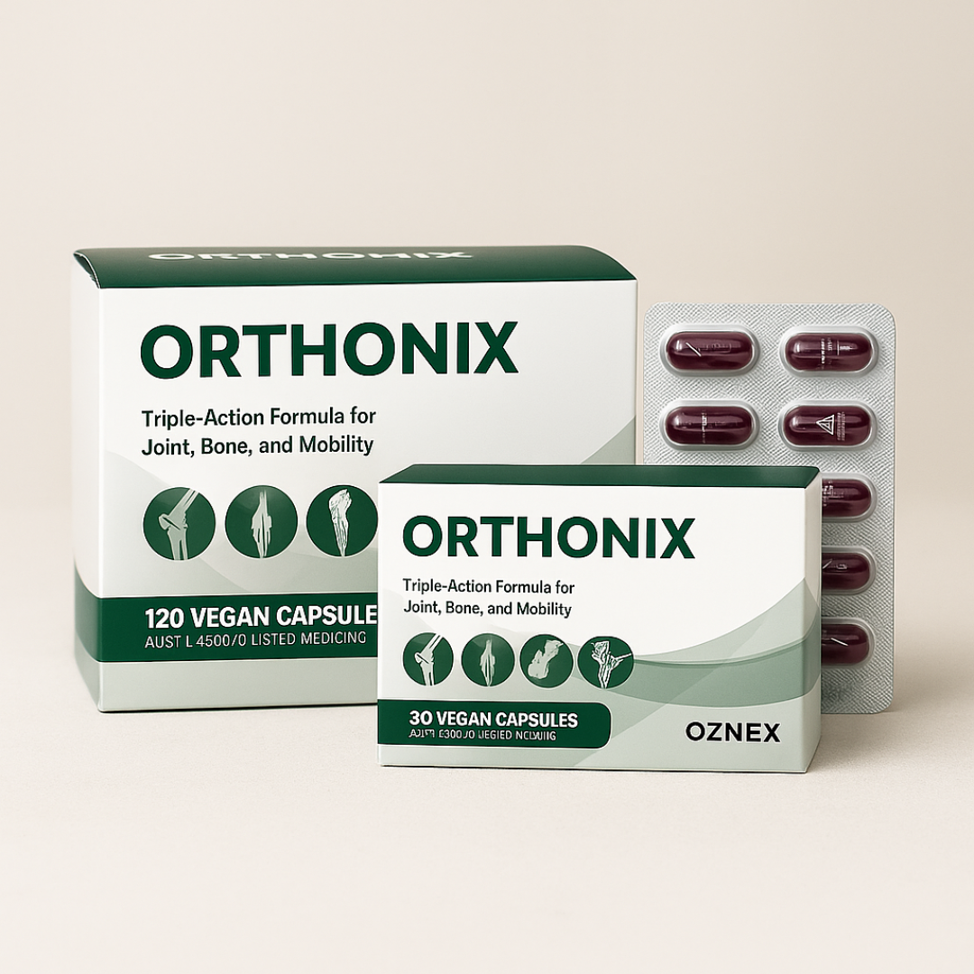 [4개월분] 오즈넥스 오쏘닉스 ORTHONIX 글루코사민 콘드로이친 MSM 120캡슐, 1개, 120회분 790,000원