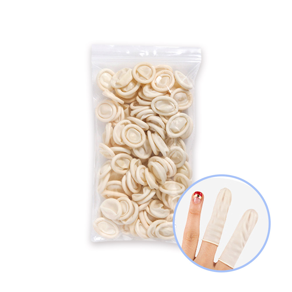 라텍스 핑거코트 손가락 골무, 반영구 핑거코트(100개) 1,200원