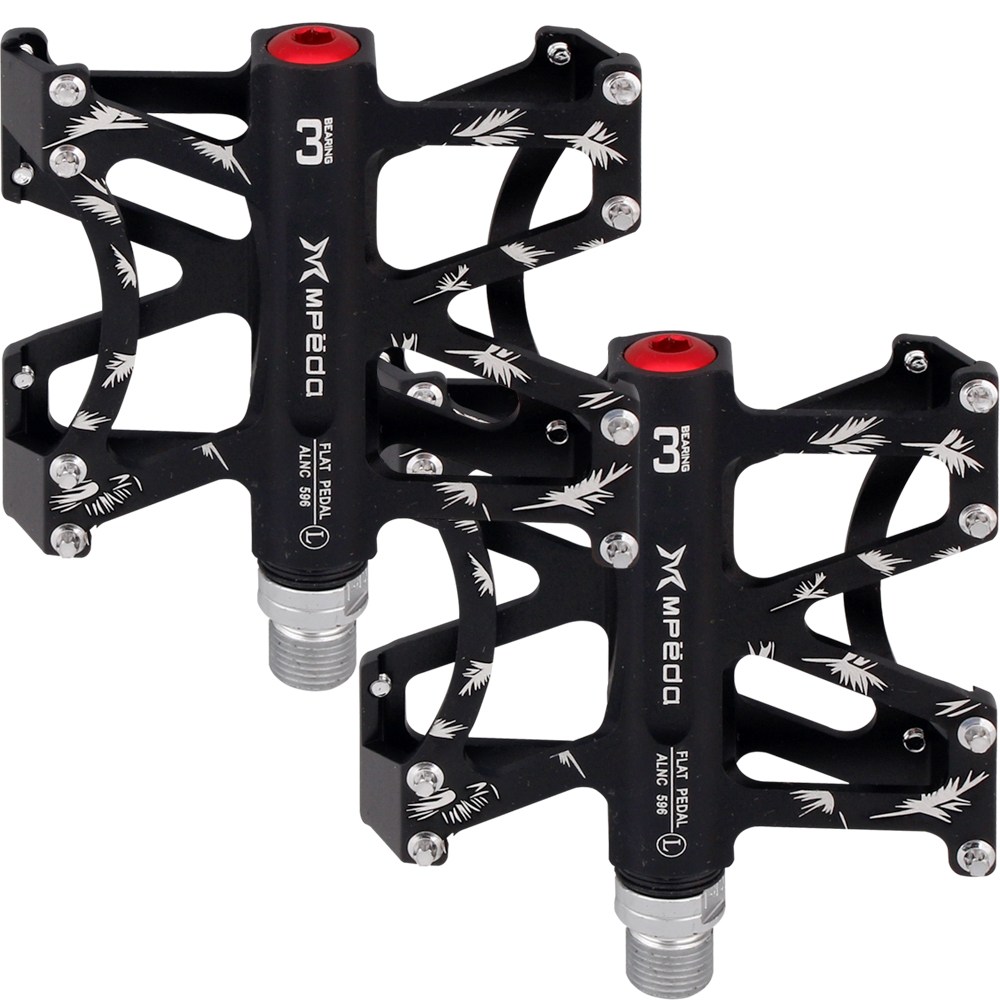 BTR 자전거 페달 3볼 베어링 알루미늄 합금 경량 VP-4000 22,900원