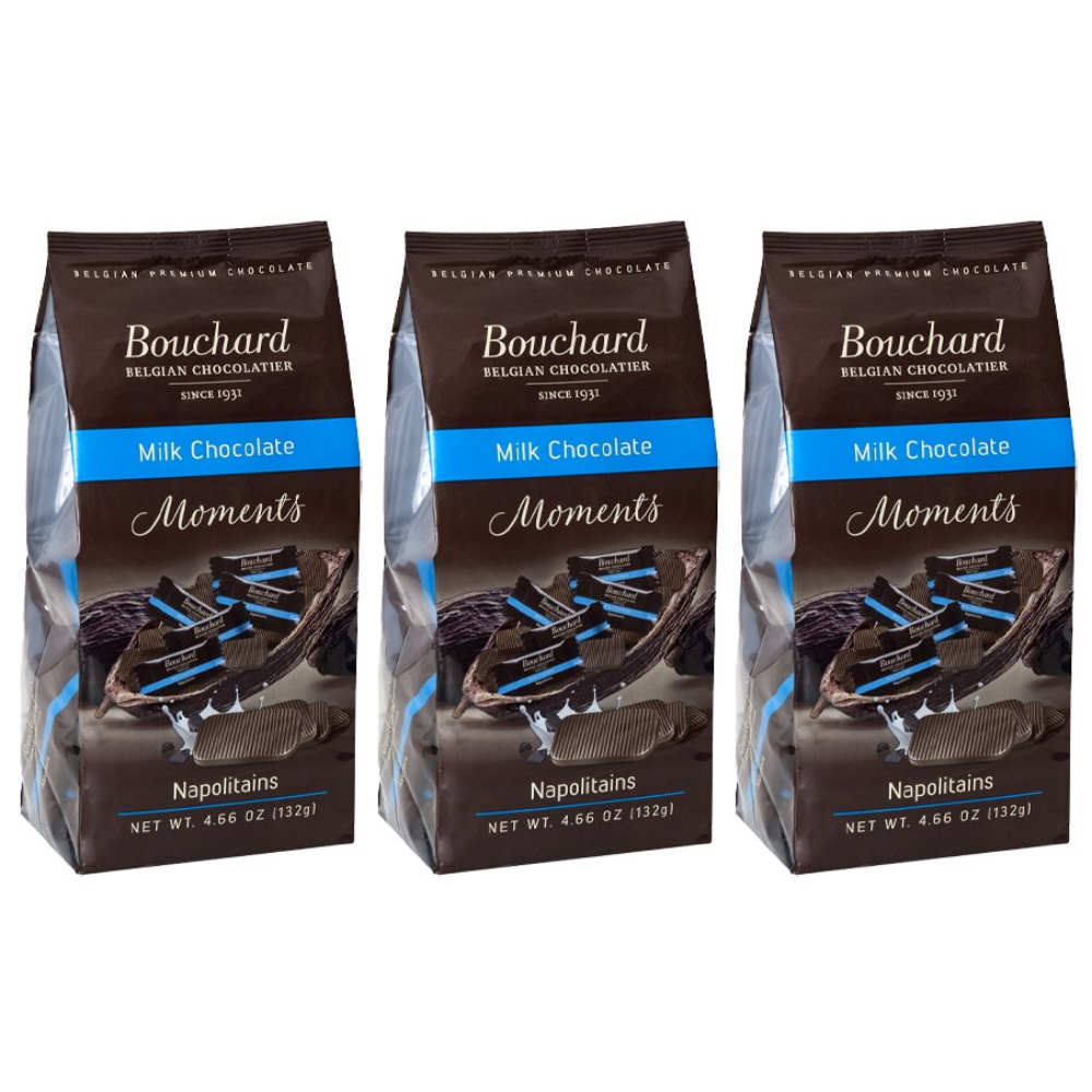 벨기에 부샤드초콜릿 밀크초콜릿 132g x 3개, 132g 16,900원