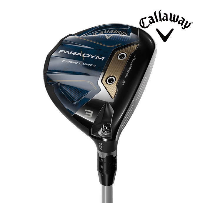 (캘러웨이코리아정품) 2025년 패러다임 페어웨이우드(Global 스펙)(HZRDUS) 229,000원