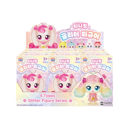 프린세스 캐치 티니핑 글리터 피규어 랜덤 1개입 반짝반짝 캐릭터 굿즈 34,900원