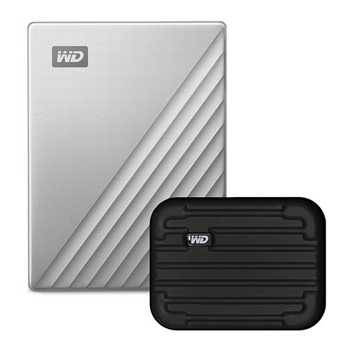 WD My Passport Ultra For Mac USB C 맥용 외장하드 + 파우치 339,000원
