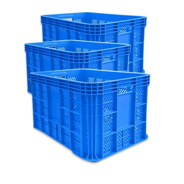 플라스틱 콘티 운반 상자 농산물 사각 과일 박스 3개 shop115*84395280zF 30,160원