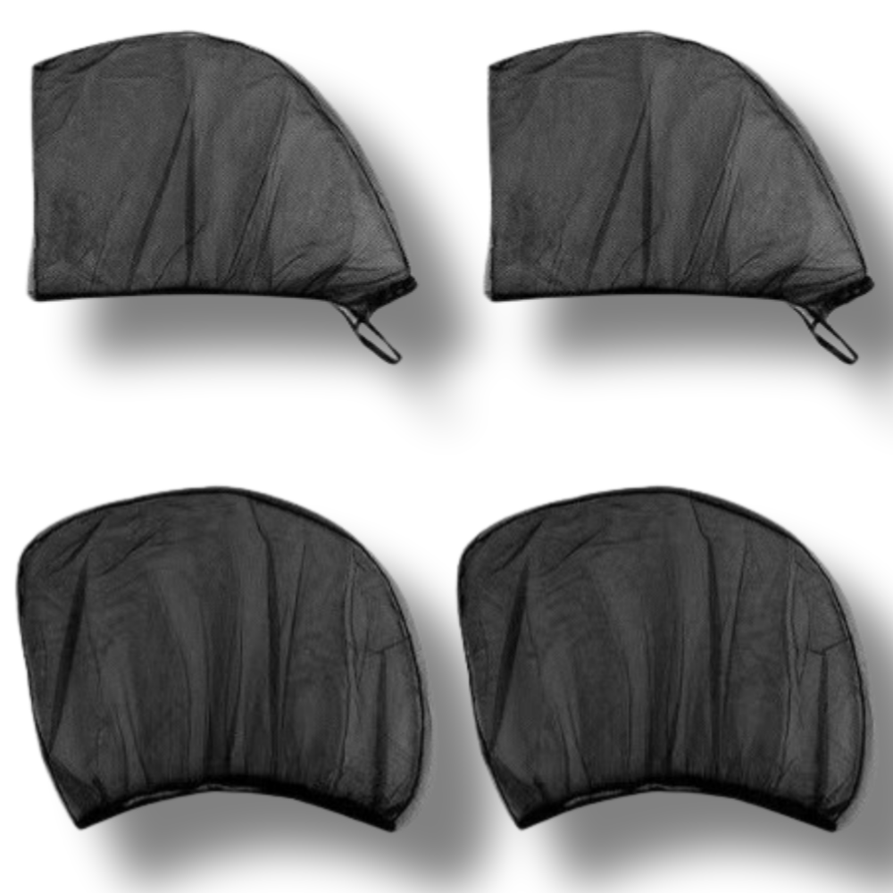 크레샤 차량용 모기장 4P 풀세트 차창형 햇빛차단 차박용 방충망 13,800원