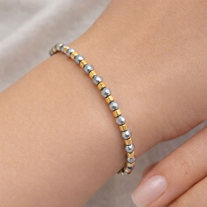 심플 에너지 빛나는 반딧불 반짝이는 시선 집중 팔찌 네오디뮴 건강팔찌 23,000원