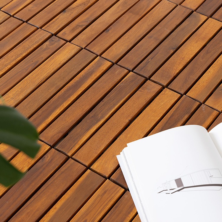 마켓비 MUPAN 원목조립마루 30x30 아카시아 (10개입) 32,000원