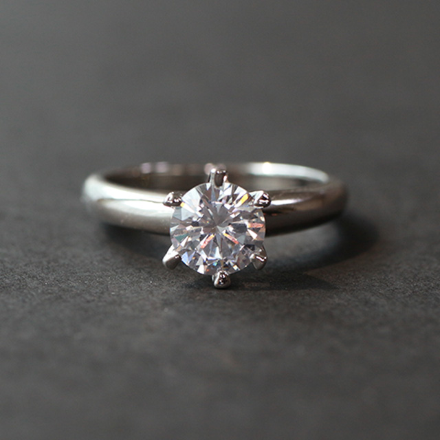 샌프란제이 프리미엄 큐빅 6프롱 솔리테어 반지 24,300원