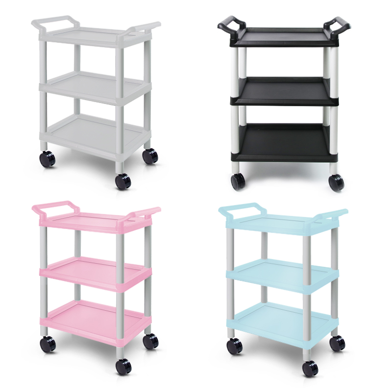 피부 미용 3단 웨건 GB웨건 이동식 카트 서랍 트롤리 미용실 네일 105,900원