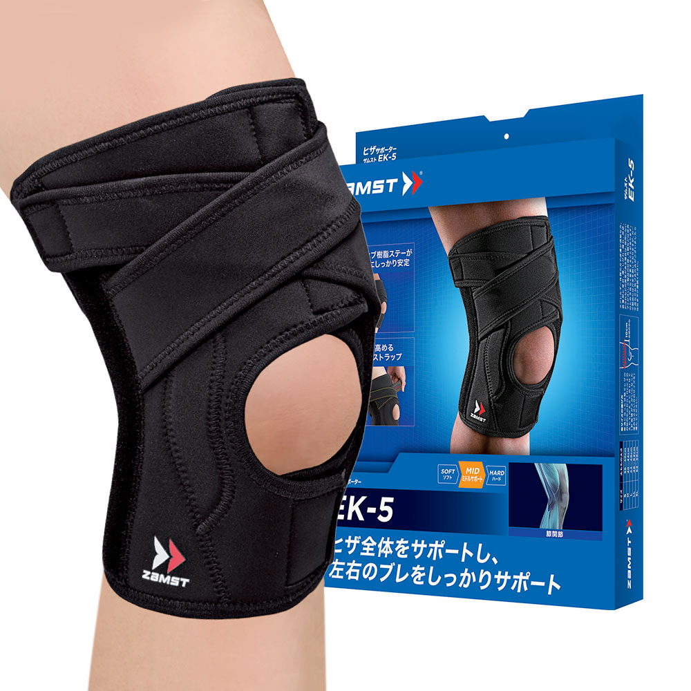 잠스트 EK-5 무릎보호대, 1개, 블랙 49,500원