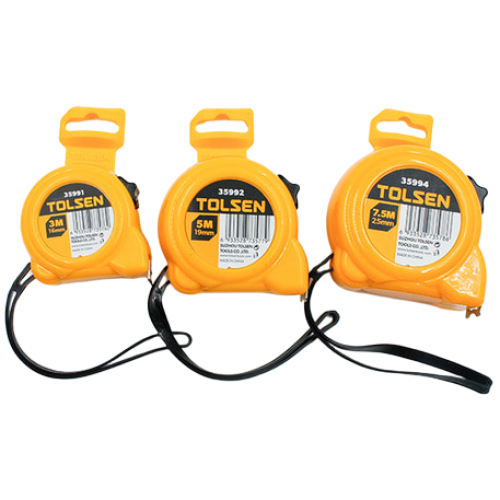 TOLSEN 툴쎈 줄자 5M 7.5M 8M 10M x 25mm 자동 자석 오토락 7,700원