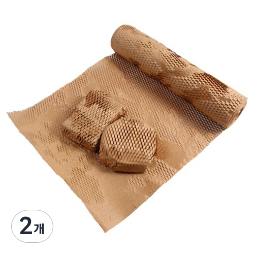 더깔끔 벌집 크라프트 완충재 뽁뽁이 포장지 30cm x 85m 27,250원