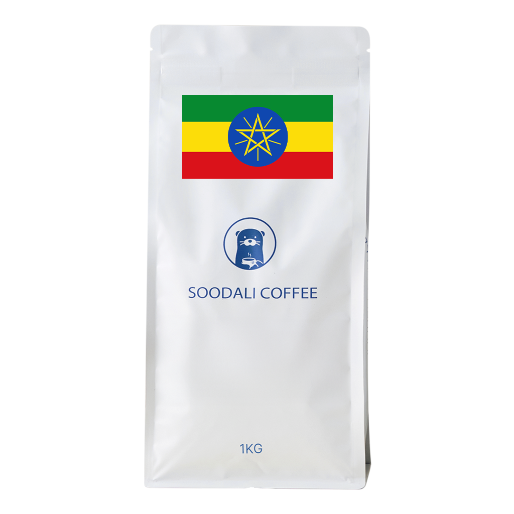 수달리커피 에티오피아 예가체프 G2 원두 커피, 홀빈(분쇄안함), 1kg, 1개 31,200원