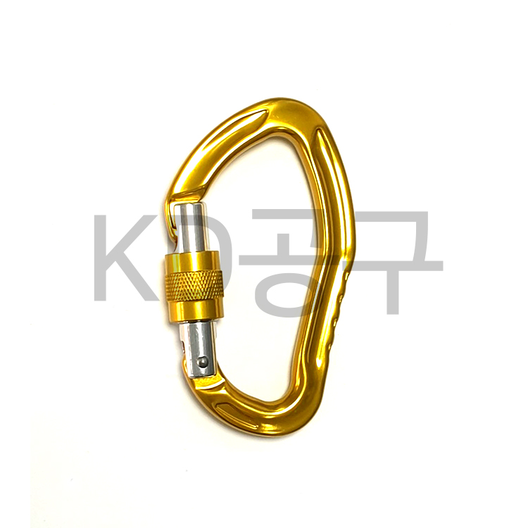 KD공구 카라비너 알루미늄카라비너 대형 등산 캠핑 클라이밍 산업용 케이디공구 KD09 21,000원