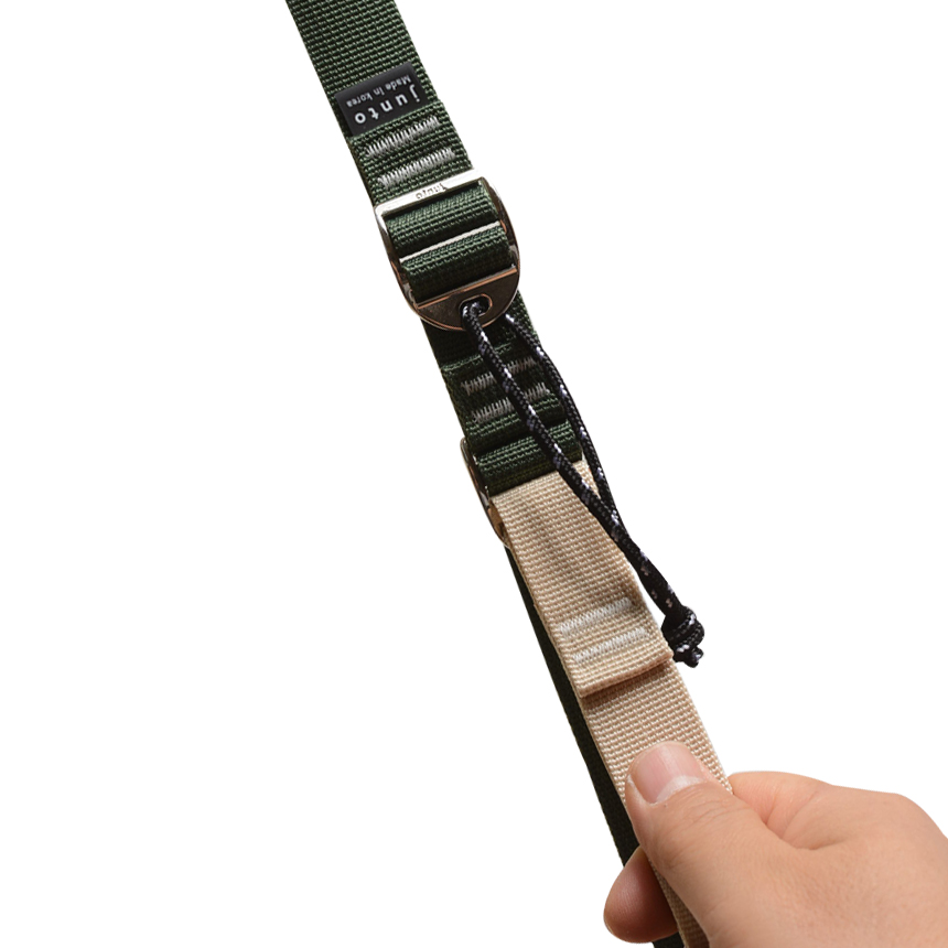 준토 2중잠금특허 타프웨빙 스트랩 스트링 900D 고급폴리4개1세트, 카키/베이지손잡이 29,900원