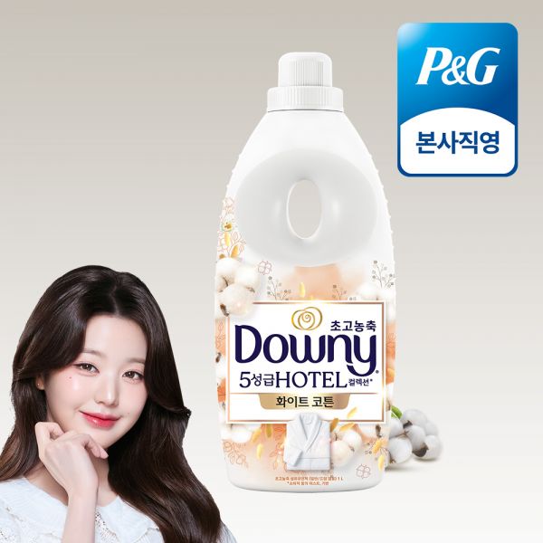 다우니 호텔 컬렉션 화이트 코튼 1L 초고농축 섬유유연제 본품 1개 15,680원