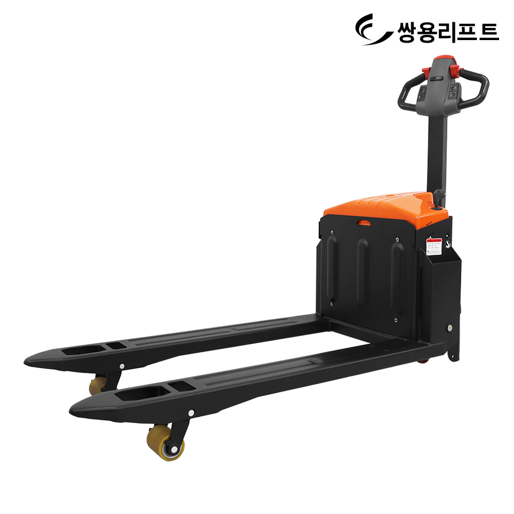 쌍용리프트 전동 핸드 파레트 트럭 지게차 핸드자키 EPTK-15M 2,717,800원