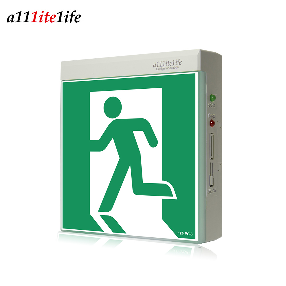 올라이트 벽부형 피난구 유도등  대형 비상구 유도등 EL-IWS250SL2 69,000원