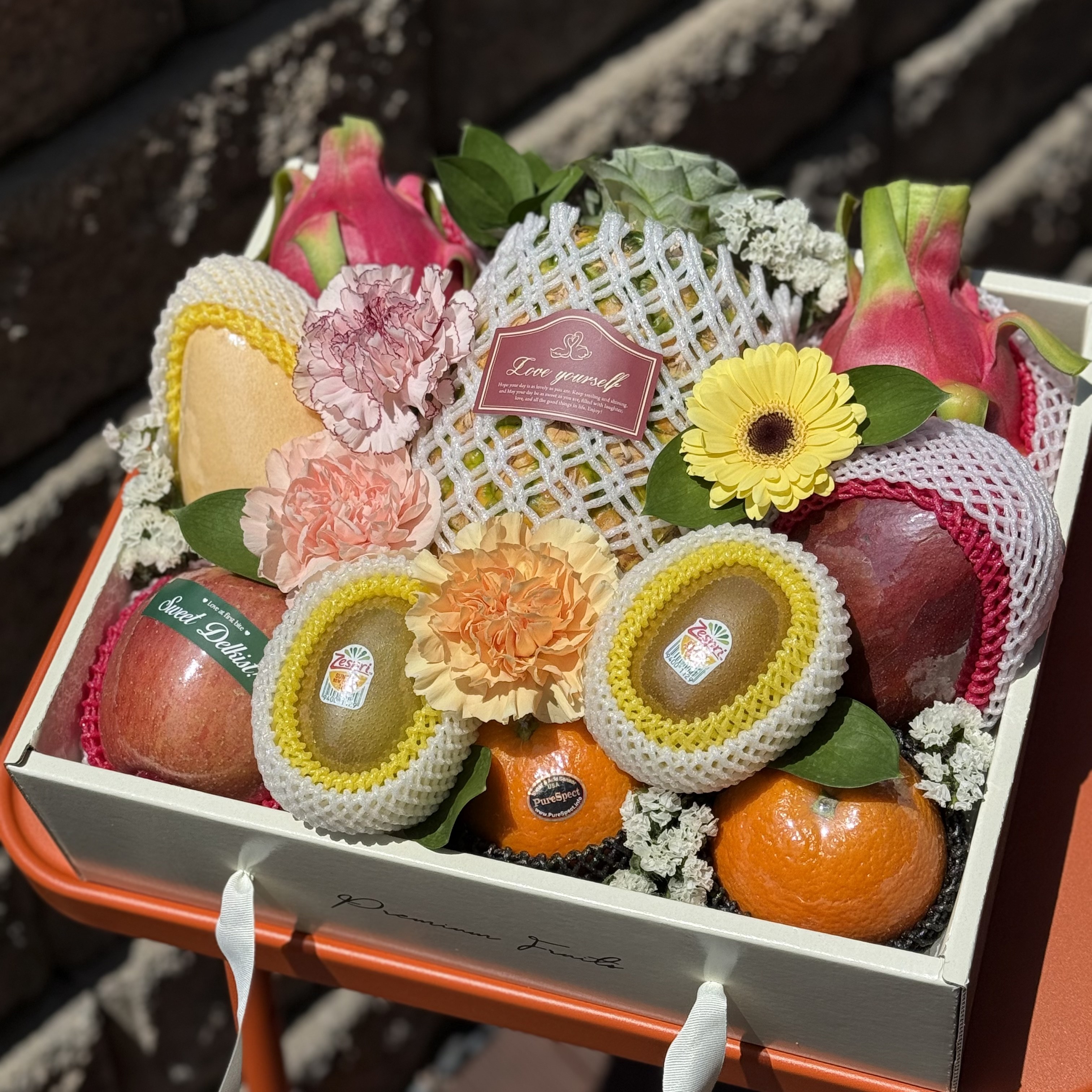 명절 혼합 고당도 과일선물세트 프리미엄 꽃 과일 선물 84,710원