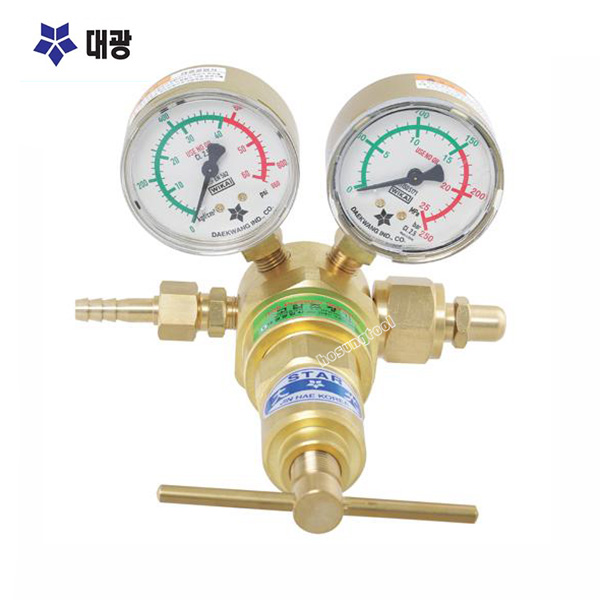 대광 고압 조정기 (OX /ARN2) DK-340 산소 가스 게이지 압력계 220,000원