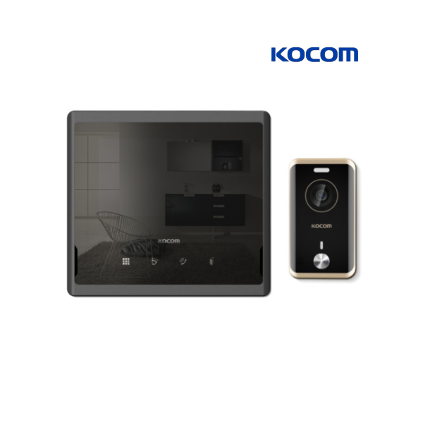 코콤 비디오폰 KCV-S701 블랙 (초인종세트) 240,000원