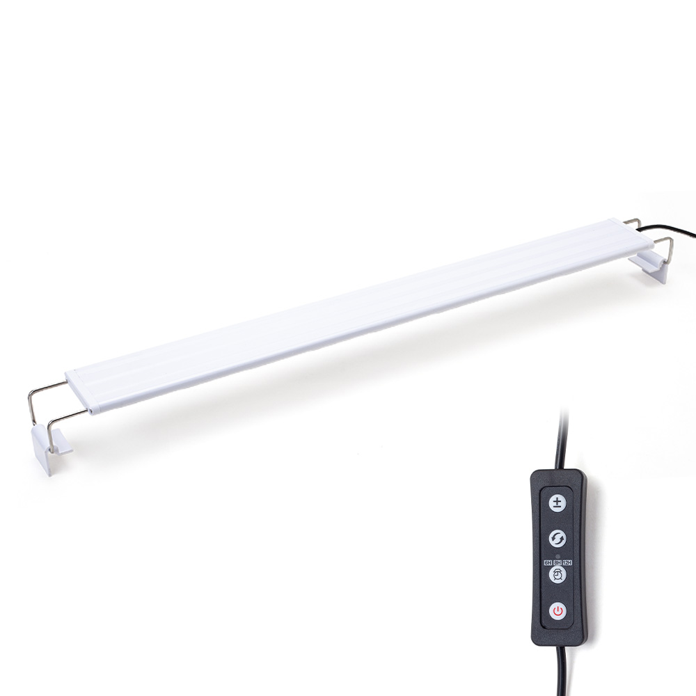 밝기조절 LED 어항조명 길이조절 수족관조명 60cm GWL-05, 1개 24,460원