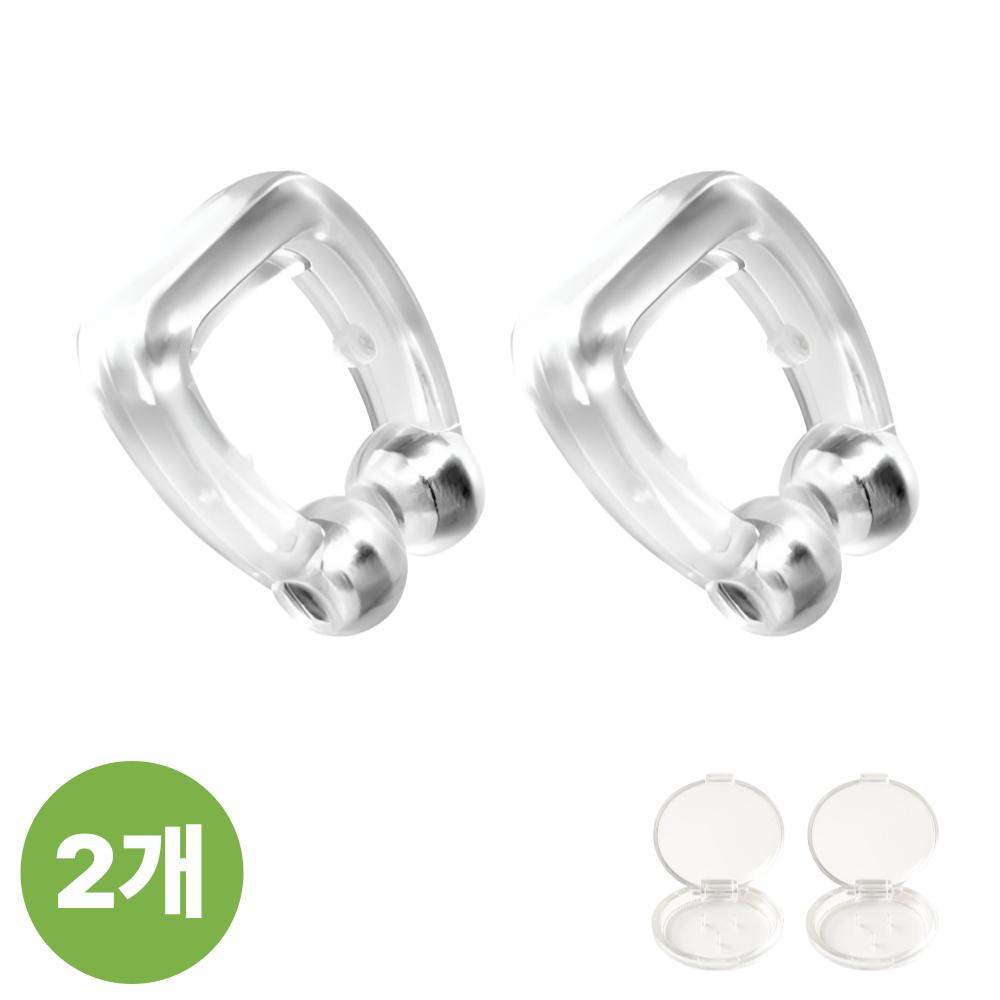 롬핏 마그네틱 코 클립 4,990원