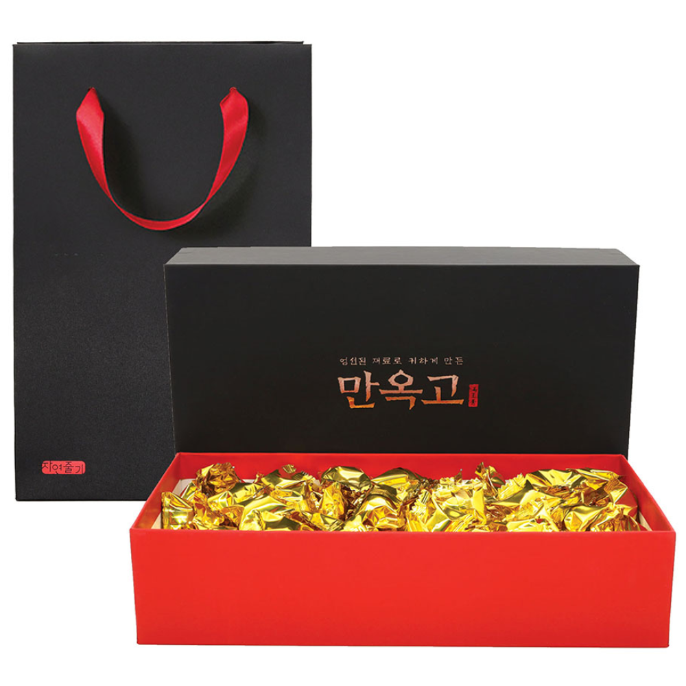 [자연줄기 만옥고] 동의보감에 수록된 최고의 국민건강선물 침향환 공진단보다 좋은 부모님선물, 4박스, 520g 708,000원