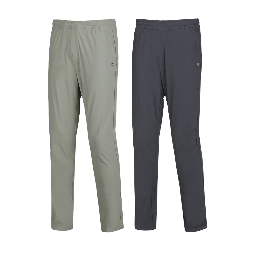 [김영주스포츠] (1+1) 남성 트레이닝 밴딩 바지_에어솔리드 냉감 벤츄리원단 쿨 아이스 빅사이즈 스판 운동복 트레이닝복 팬츠 45,980원