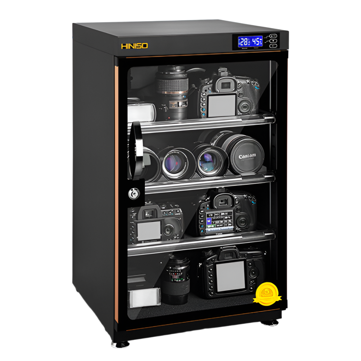 드라이셰프 실속형 카메라 제습함 전자제습 다용도 보관함 건조 촬영보조함, 1개, 90L AD-90S 211,000원