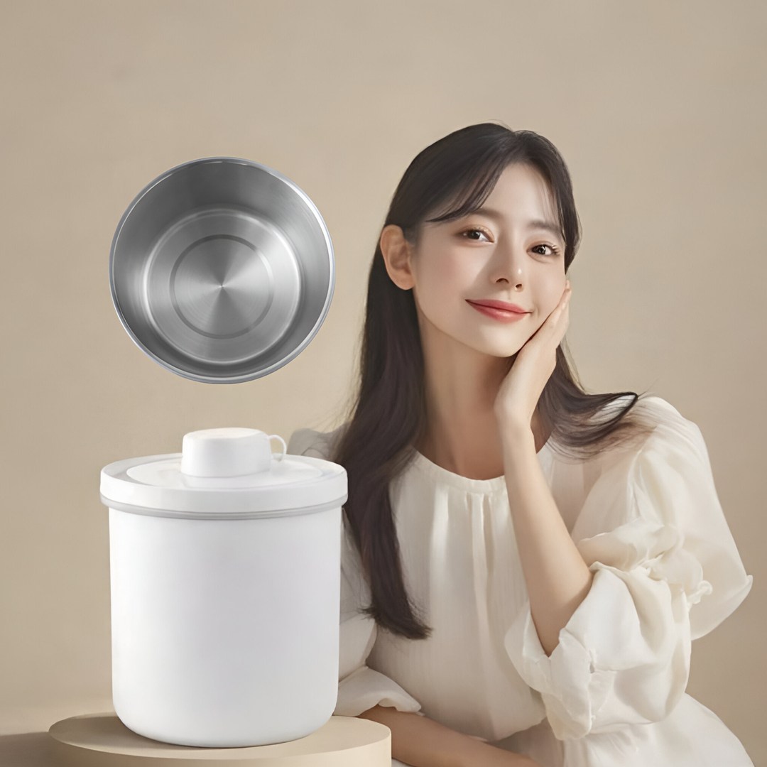 [스테인리스] 진공쌀통 10kg 쌀통 쌀보관통 쌀독 잡곡통 원터치쌀통 쌀보관함 쌀보관용기 밀폐쌀통 스텐쌀통 잡곡보관용기 쌀밀폐용기 20kg, 화이트, 1개 191,000원