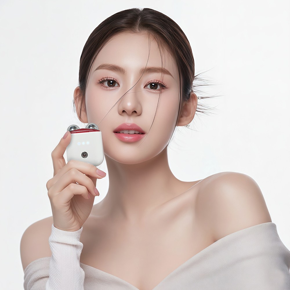 미오데칼코마니 화장전 붓기관리 림프팟 EMS뷰티디바이스 괄사마사지기 물광피부 휴대용, 화이트, 림프팟 32,900원