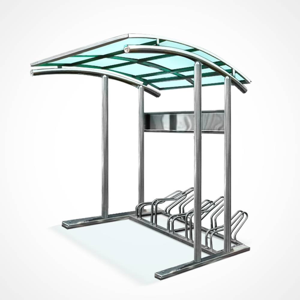 렉산형 자전거 거치대 C형 도서관 아파트 관공서 야외 자전거 보관소 보관대, 1개 1,040,000원