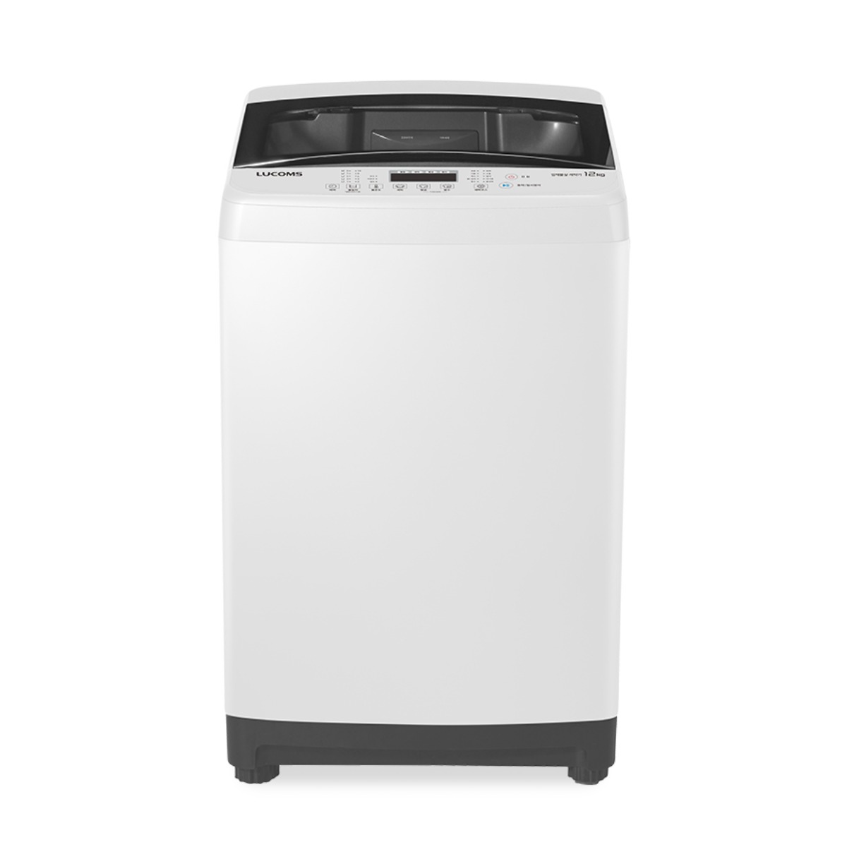 루컴즈 소형 전자동 통돌이 일반 세탁기 12KG 화이트 W120W01-W, 12KG WHITE(화이트), 12kg w120w01-w 389,000원