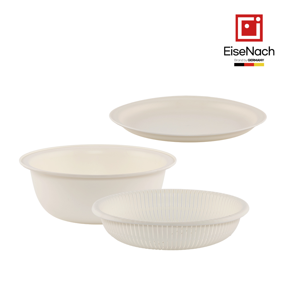 아이제나흐 에센 3 in 1 멀티 믹싱볼, 1세트, 믹싱볼 + 채반 + 커버 3종 11,900원