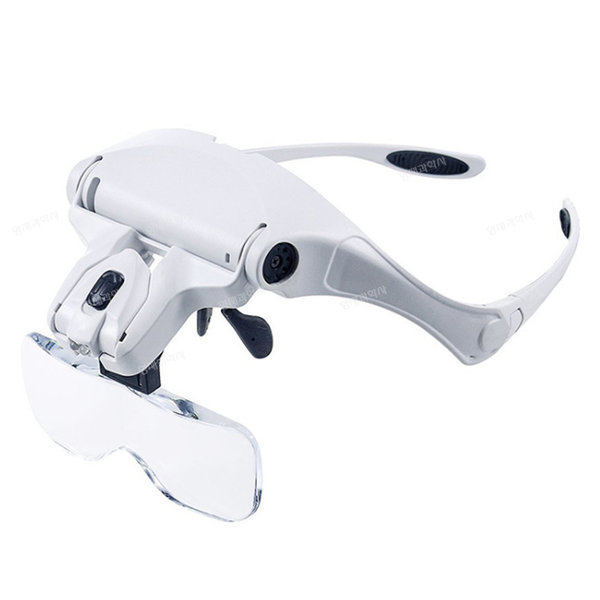 안경형 확대경 돋보기 고배율 렌즈교체가능 루페 16,000원