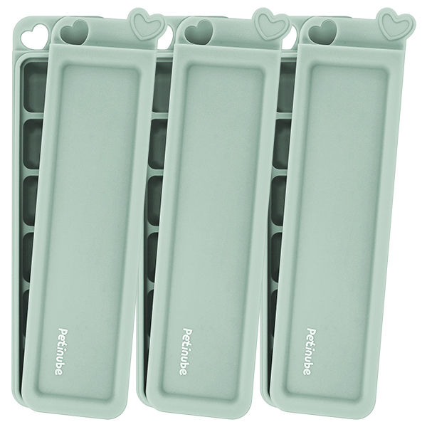 쁘띠누베 국내 제조 실리콘 완전밀폐 큐브 하트 멀티 6구 24,350원