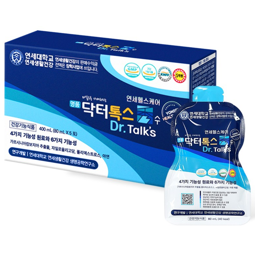 [7포/14포/30포 추가증정/ 마시는 다이어트 본품 증정] 연세생활건강 명품 닥터톡스 수(총37포) 마시는 가르시니아 2주 다이어트 주스 건강음료, 2.4L, 1개 215,420원