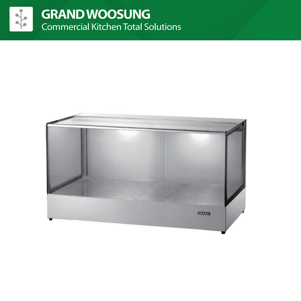 우성 유리 온장고 쇼케이스 1200 사각 1단 폭350 740,000원