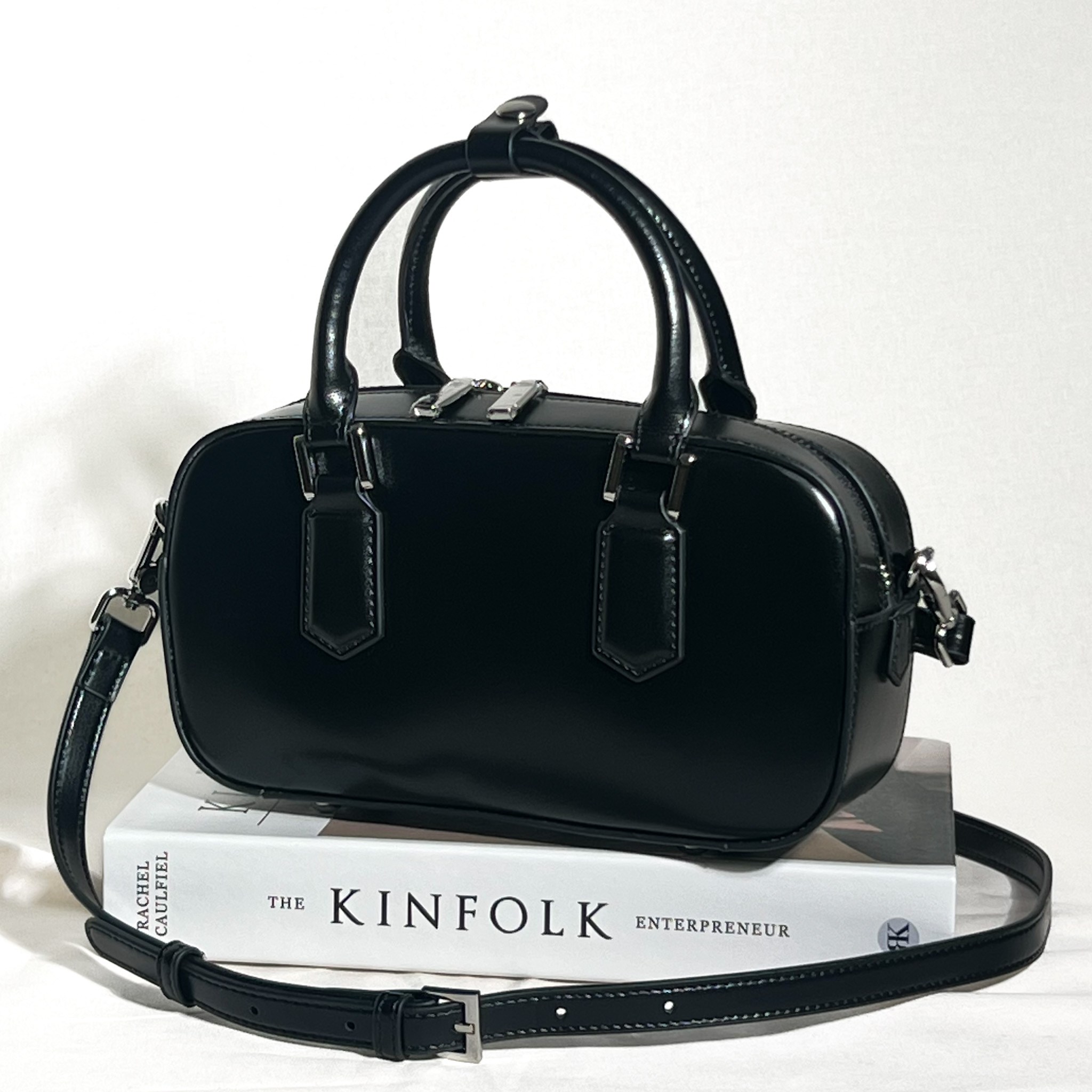 여성 천연소가죽 미니 탑핸들백 크로스 토트백 데일리 직장인 가방 87,900원