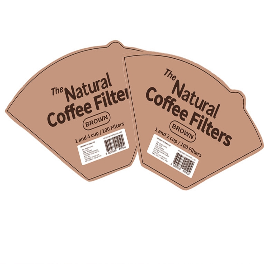 굿즈팡팡  커피필터 여과지 100매 6,900원