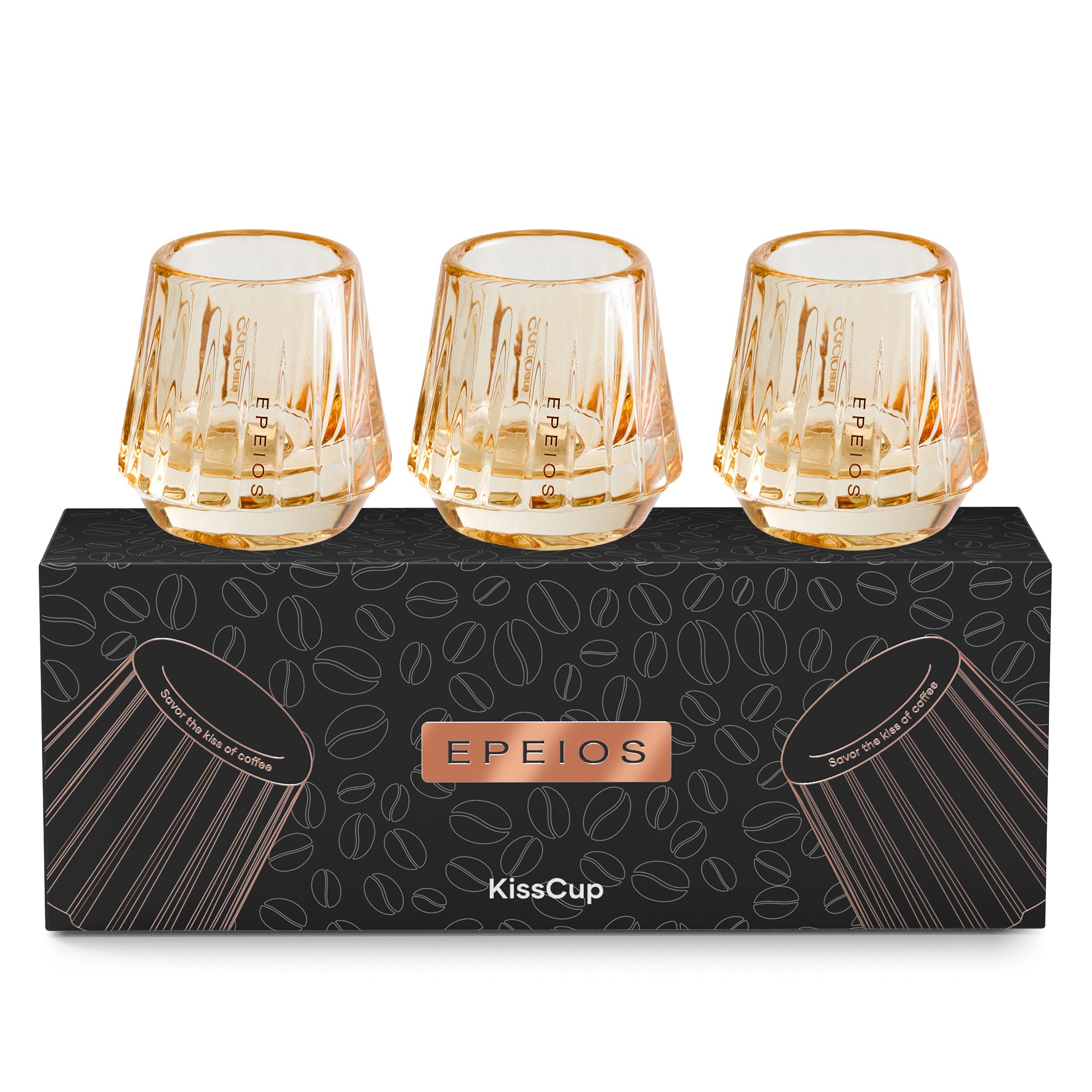 EPEIOS 에페이오스 테이스팅잔 키스컵 에스프레소 샷잔 + 기프트박스, 1세트, 선셋 36,800원
